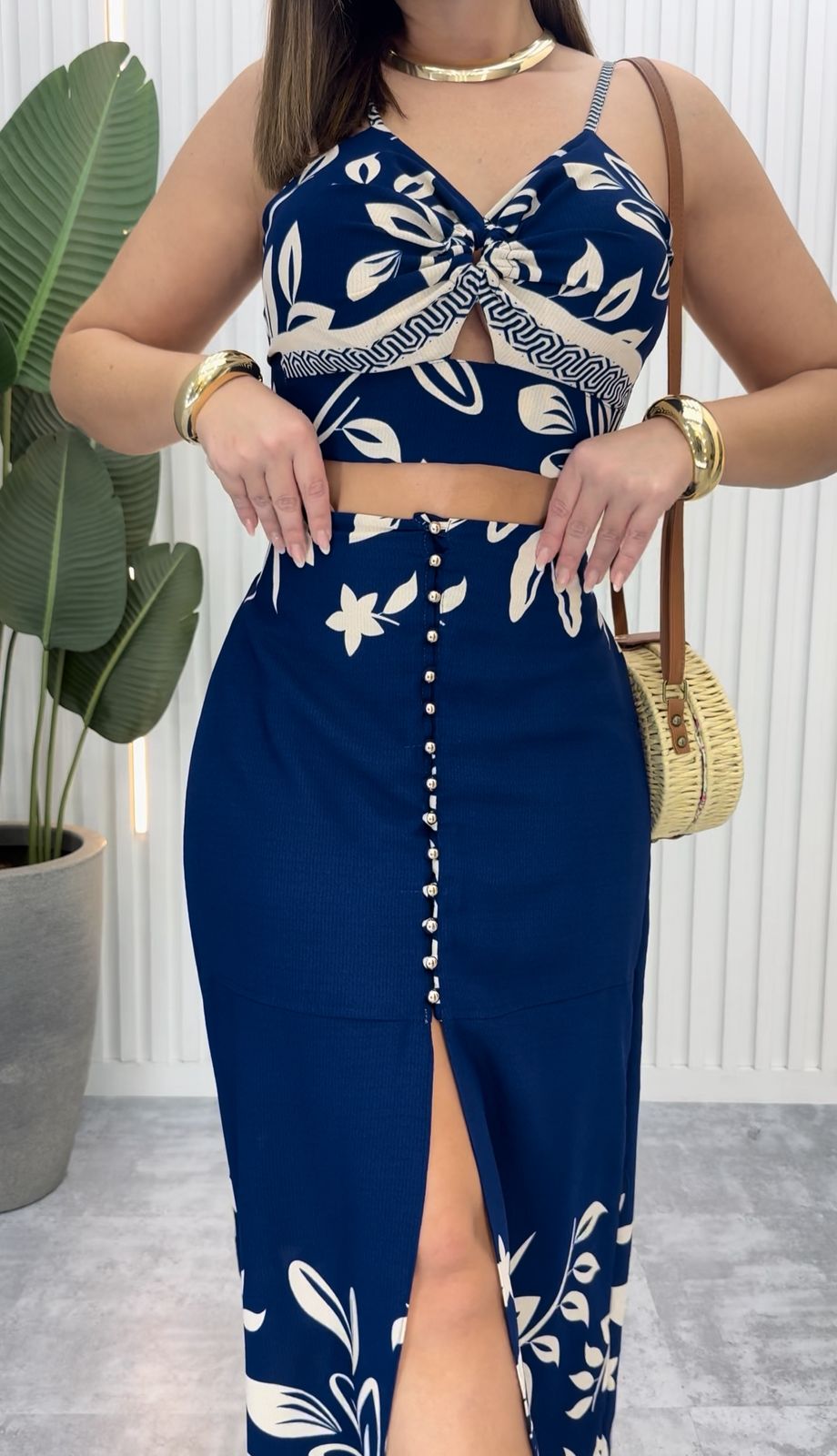 Conjunto Dahlia